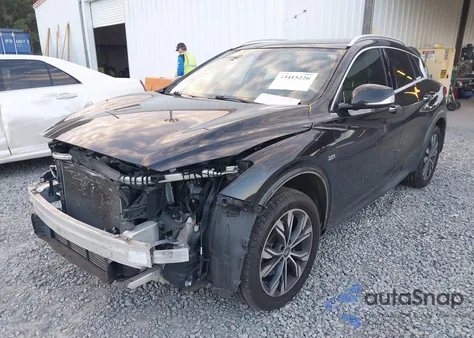 2018 Infiniti Qx30 Luxe из США, поврежденный, VIN SJKCH5CRXJA006121